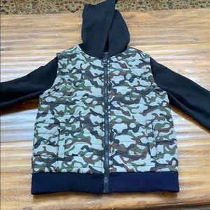 Youth sweatshirt/vest